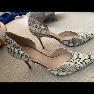 Marc Fisher snakeskin heels